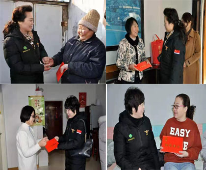 心系貧困家庭，走訪(fǎng)慰問(wèn)暖人心